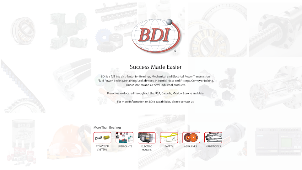 BDI Canada Inc. | 460 Thompson Dr Unit 2, Cambridge, ON N1T 2K8, Canada | Phone: (519) 895-0335