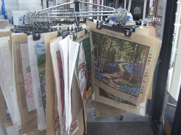 Lizzy Bs Needle Art Supplies & Custom Picture Framing | 953 St Marys Rd, Winnipeg, MB R2M 3R9, Canada | Phone: (204) 255-3534