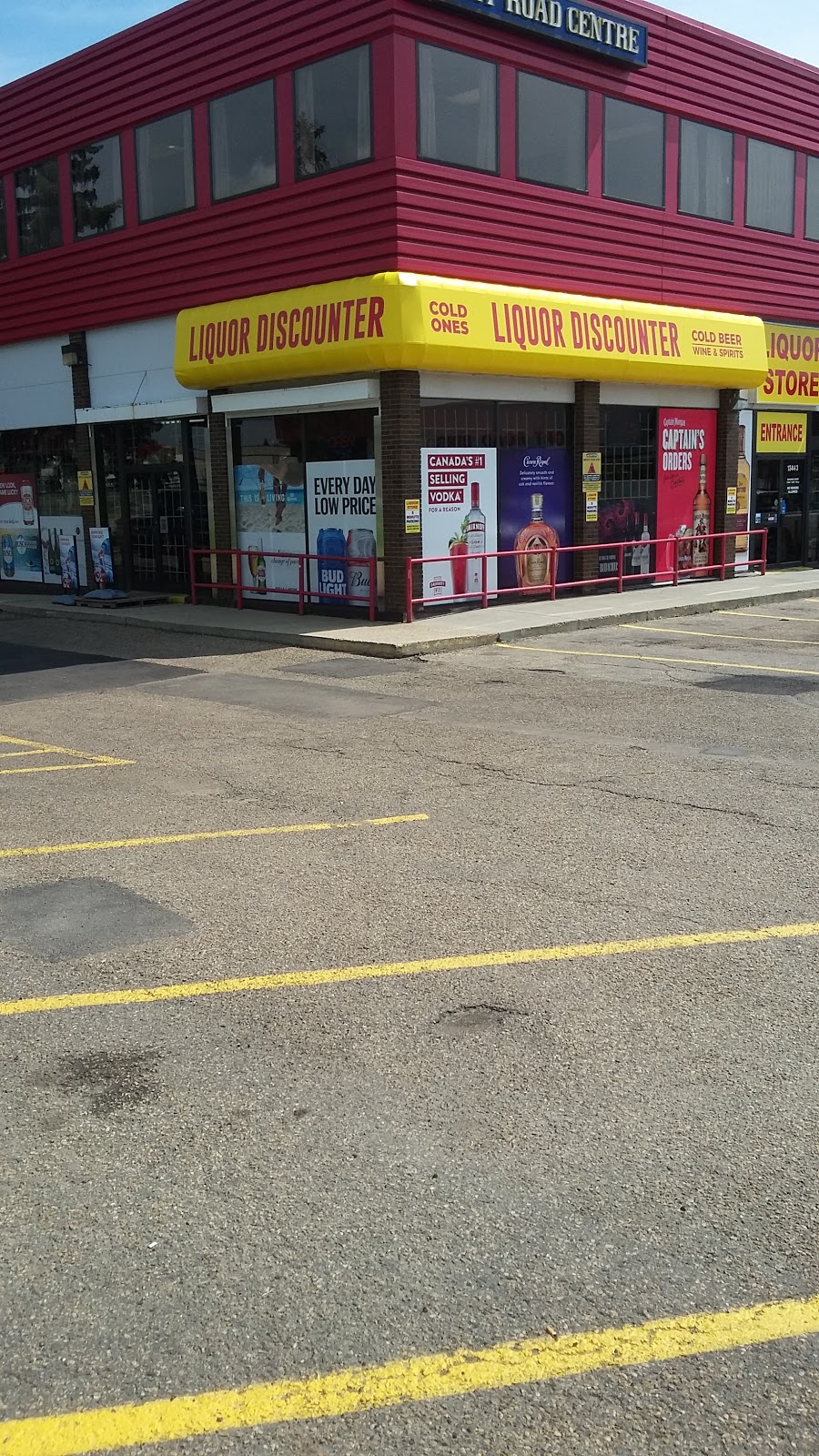 Cold Ones Liquor Discounter | 13443 Fort Rd NW, Edmonton, AB T5A 1C6, Canada | Phone: (780) 244-9915