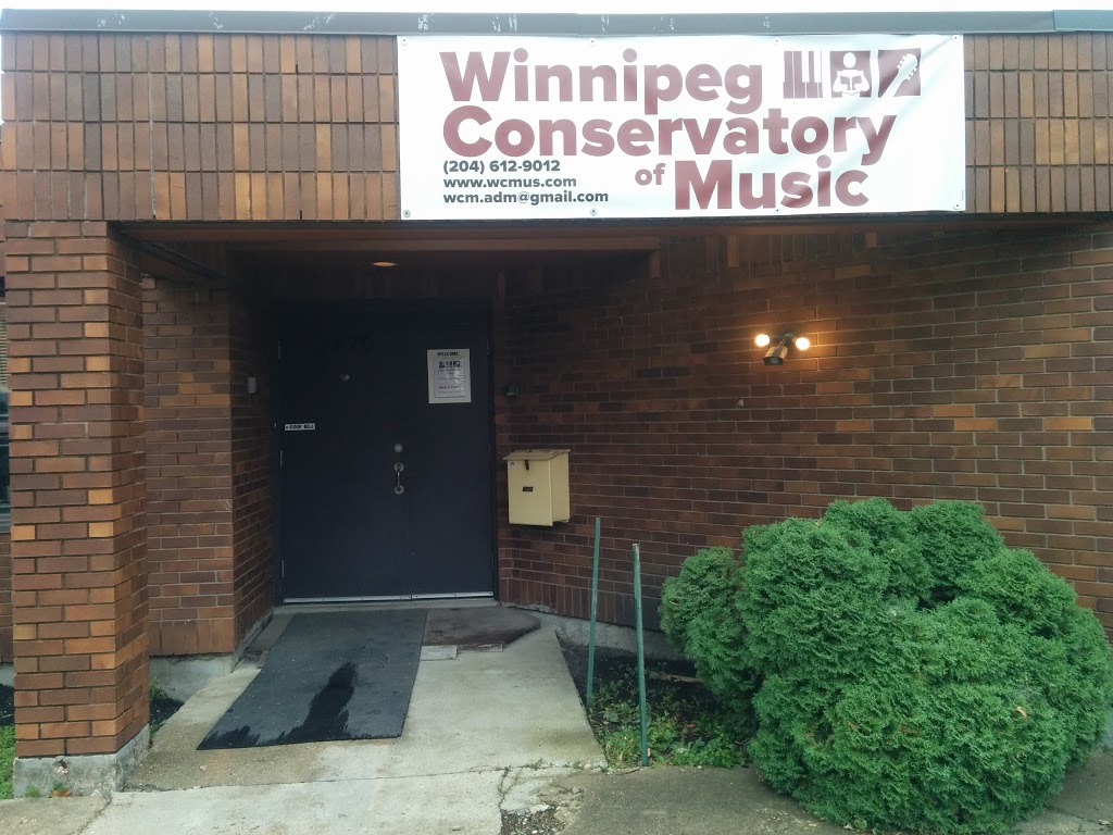 Winnipeg Conservatory of Music | 1476 Portage Ave, Winnipeg, MB R3G 0W3, Canada | Phone: (204) 505-9012