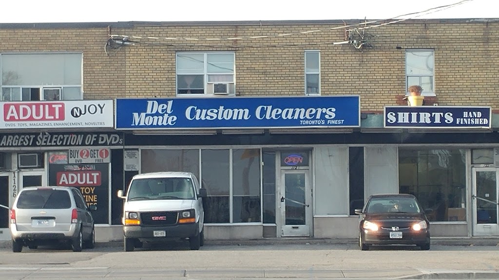 Del Monte Custom Cleaners | 1124 The Queensway, Etobicoke, ON M8Z 1P7, Canada | Phone: (416) 259-5511