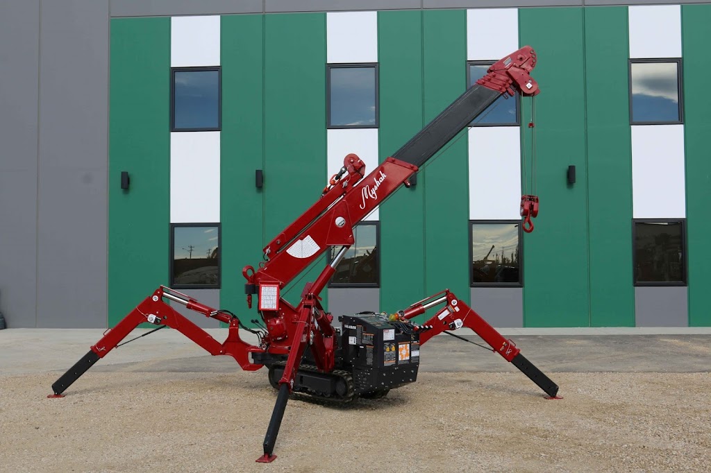 Myshak Crane & Rigging Ltd. | 29 – 27312, Township Rd 394, AB T4M 0R9, Canada | Phone: (403) 885-1080