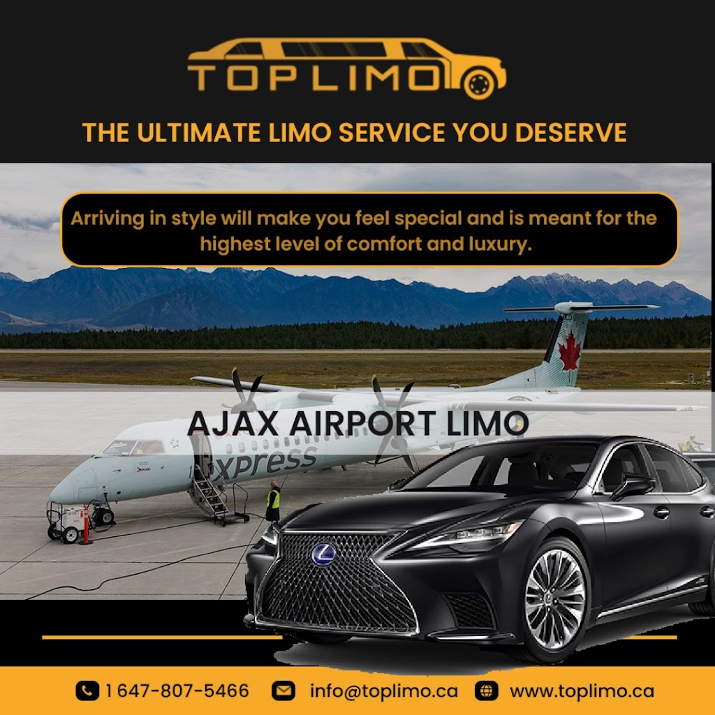 Top Limo Waterloo | 108 Foamflower Pl, Waterloo, ON N2V 0G9, Canada | Phone: (647) 807-5466