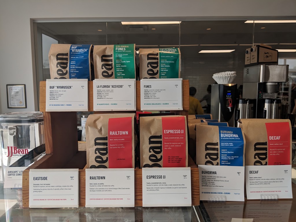 JJ Bean Coffee Roasters | 8288 N Fraser Way Unit #101, Burnaby, BC V3N 5G4, Canada | Phone: (604) 253-7245 ext. 4