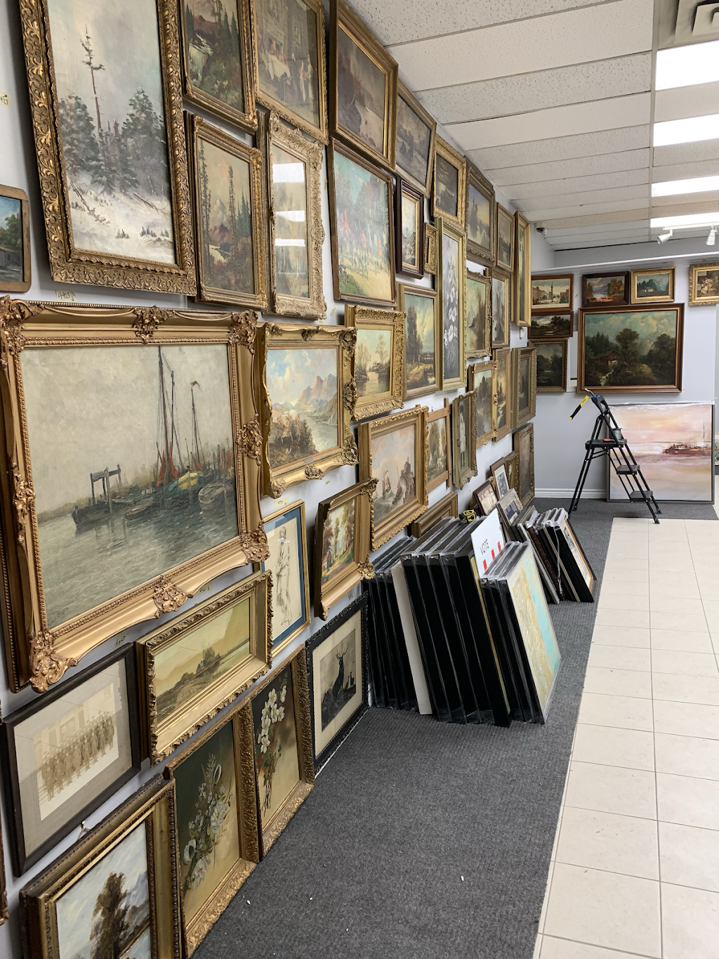Allen Gallery Art Sales & Rentals | 2755 Lake Shore Blvd W Unit A, Etobicoke, ON M8V 1H2, Canada | Phone: (416) 366-3195