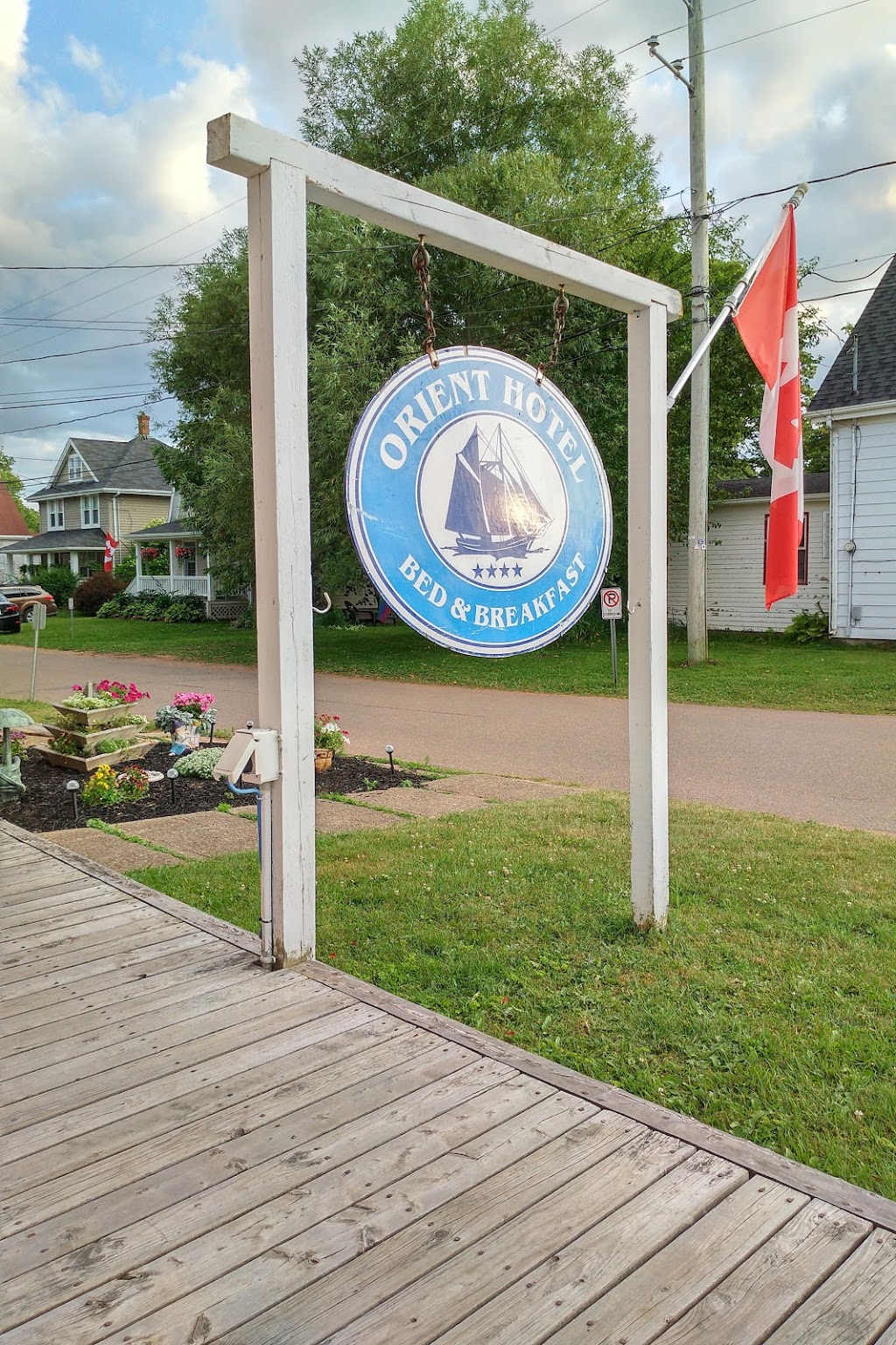 The Orient Hotel Bed and Breakfast | 34 Main St, Victoria, PE C0A 2G0, Canada | Phone: (800) 565-6743