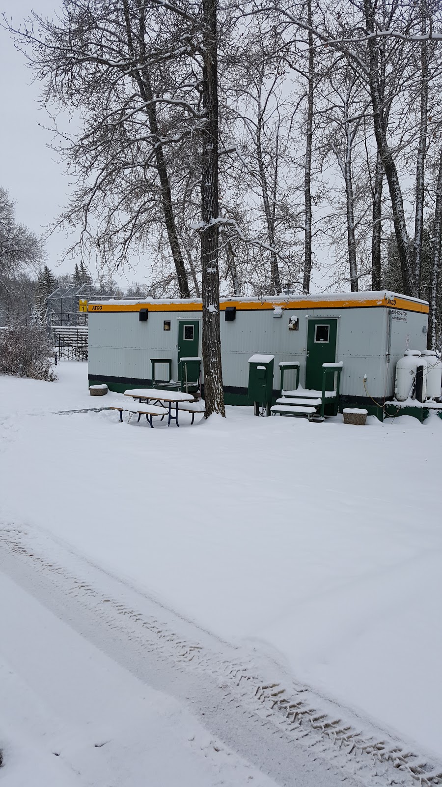 Fort Lions Campground | 10701 River Rd, Fort Saskatchewan, AB T8L, Canada | Phone: (780) 998-4074