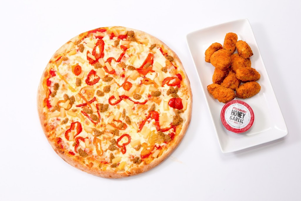 Pizzaville | 2600 Rutherford Rd, Concord, ON L4K 5R1, Canada | Phone: (416) 736-3636