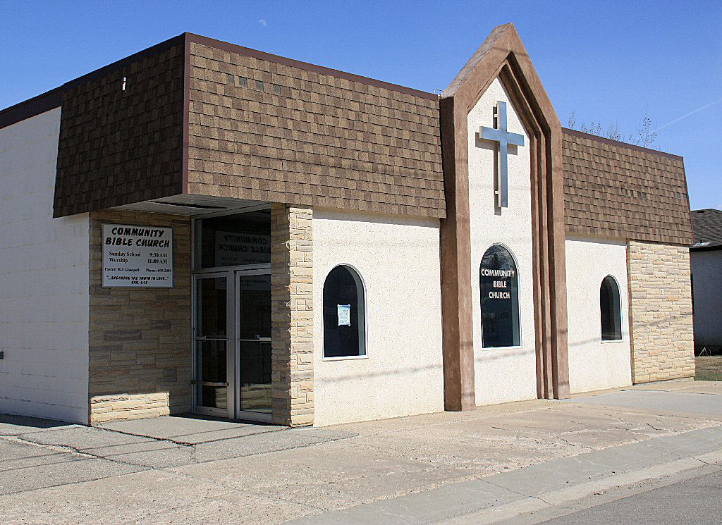 Community Bible Church | 519 Bell St, Indian Head, SK S0G 2K0, Canada | Phone: (306) 695-2400