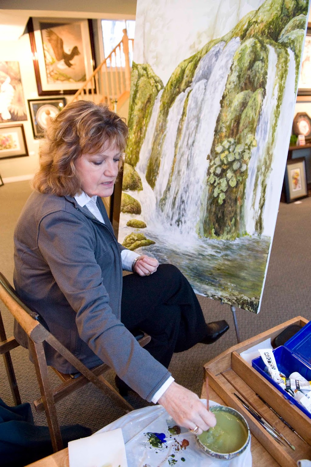 Christine Marshall Wildlife Gallery | 16 Desroches Trail, Tiny, ON L9M 0H9, Canada | Phone: (705) 533-2731