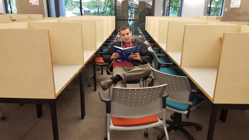 Capilano University Library | 2055 Purcell Way, North Vancouver, BC V7J 3H5, Canada | Phone: (604) 984-4944