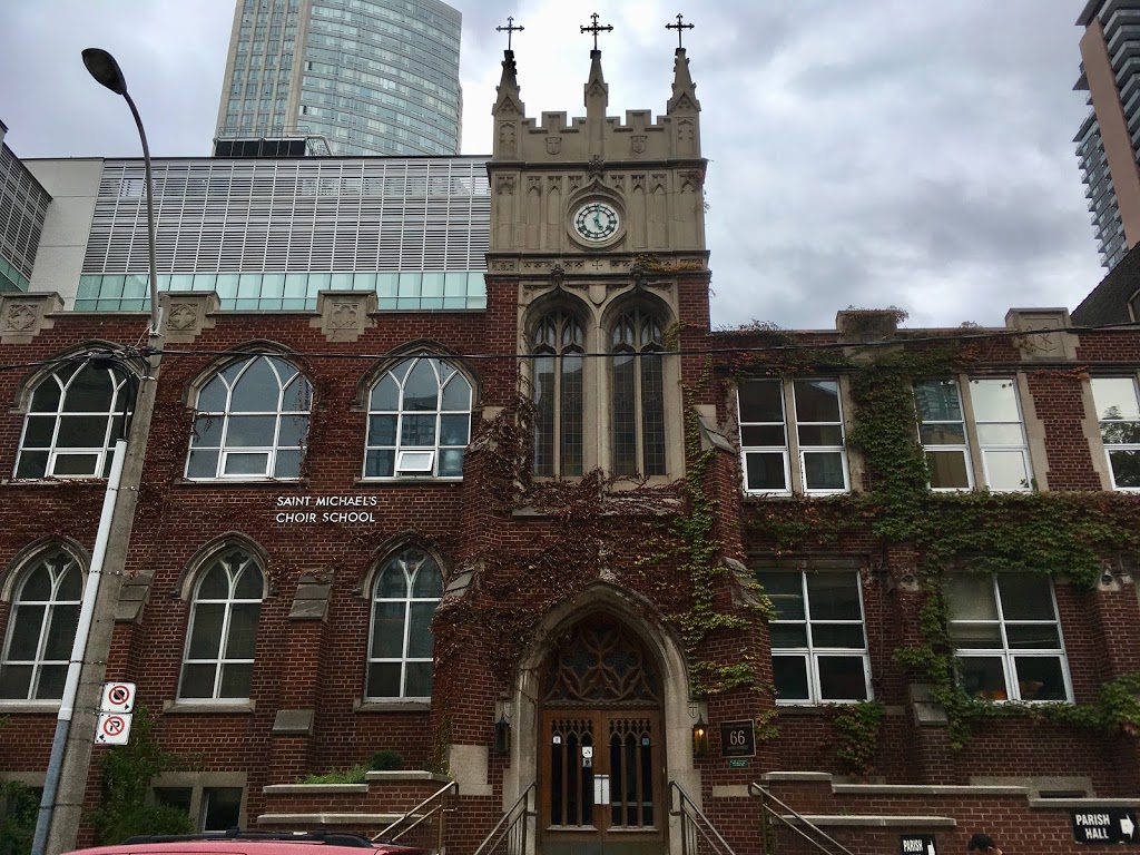 St. Michaels Choir School | 66 Bond St, Toronto, ON M5B 1X2, Canada | Phone: (416) 397-6367
