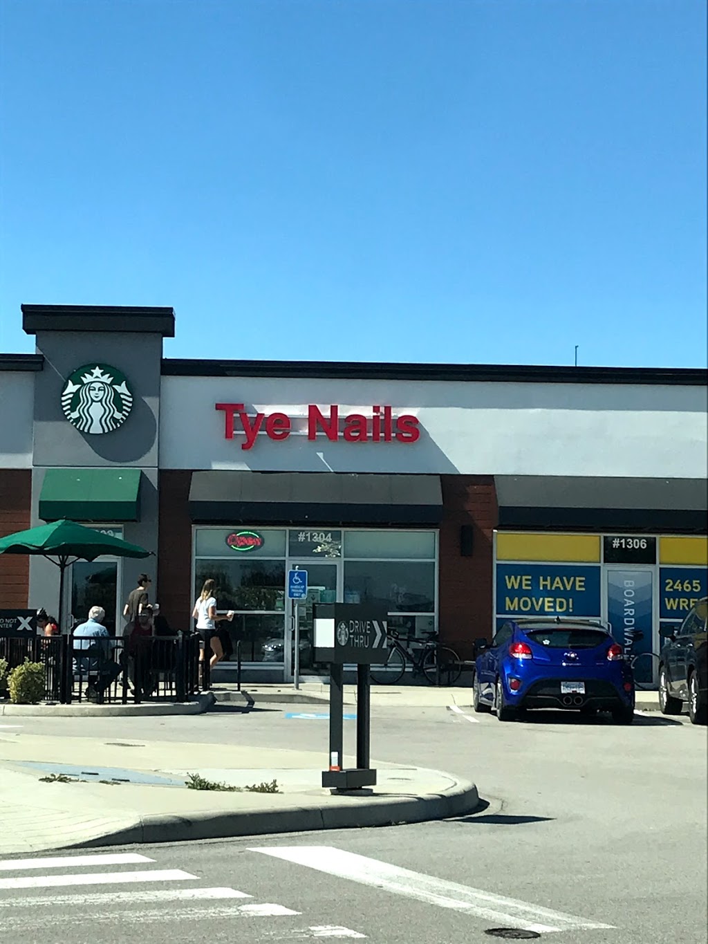 Tye Nails | 4949 Canoe Pass Way #1304, Delta, BC V4M 4G8, Canada | Phone: (604) 382-2277