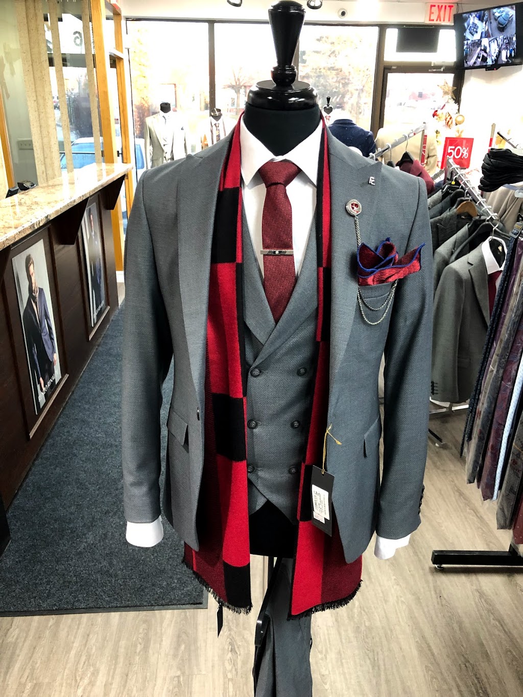 Steven Fashions | 30 Famous Ave #140, Woodbridge, ON L4L 3M9, Canada | Phone: (647) 721-7070