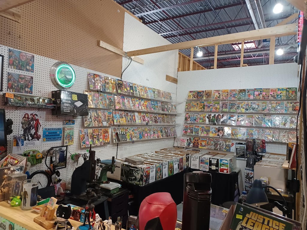 The Cats Grafix Comics | 2207 Industrial Park Rd booth, 250 400 Market, Innisfil, ON L9S 3V9, Canada | Phone: (705) 207-6098