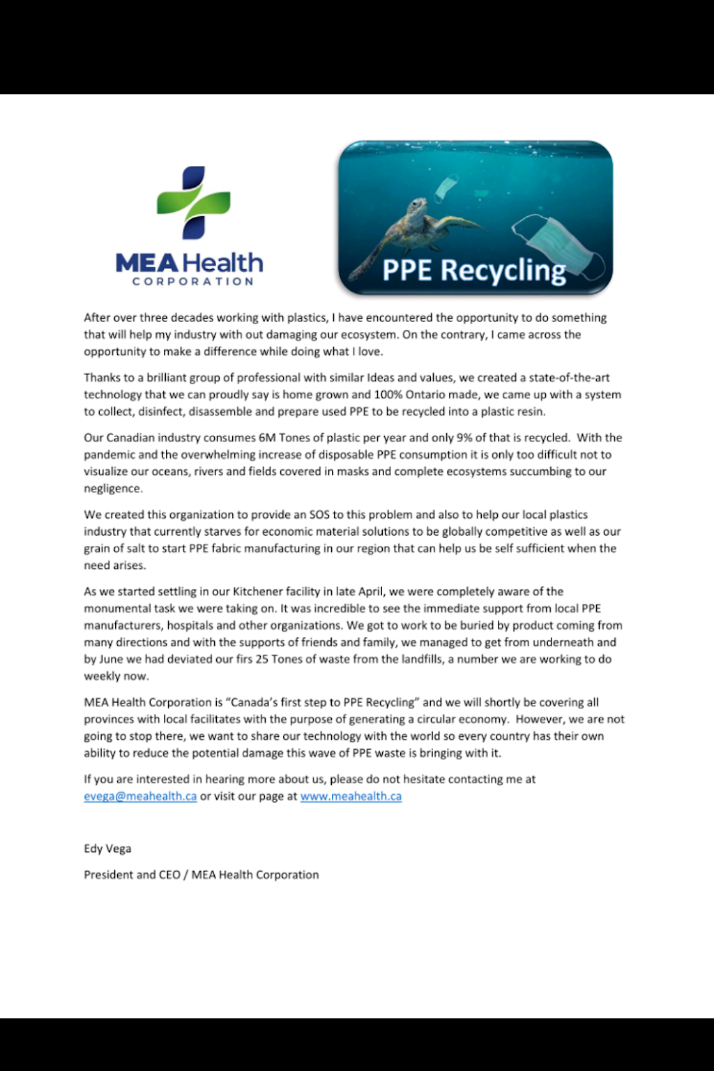 MEA Health Corporation | 334 Arnold St, Kitchener, ON N2H 6G1, Canada | Phone: (548) 885-3748