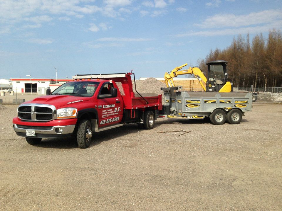 Excavation DF | 1048 QC-169, Albanel, QC G8M 3P3, Canada | Phone: (418) 515-0589