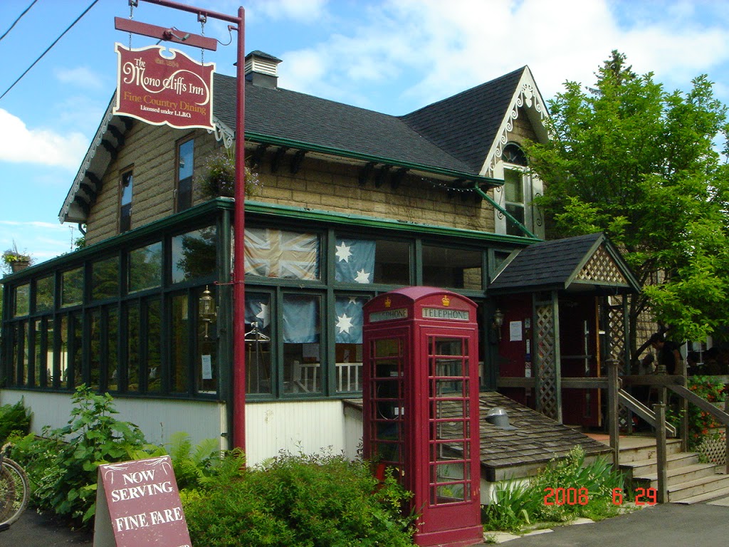Mono Cliffs Inn | 367006 Mono Centre Rd, Mono, ON L9W 6X5, Canada | Phone: (519) 941-5109
