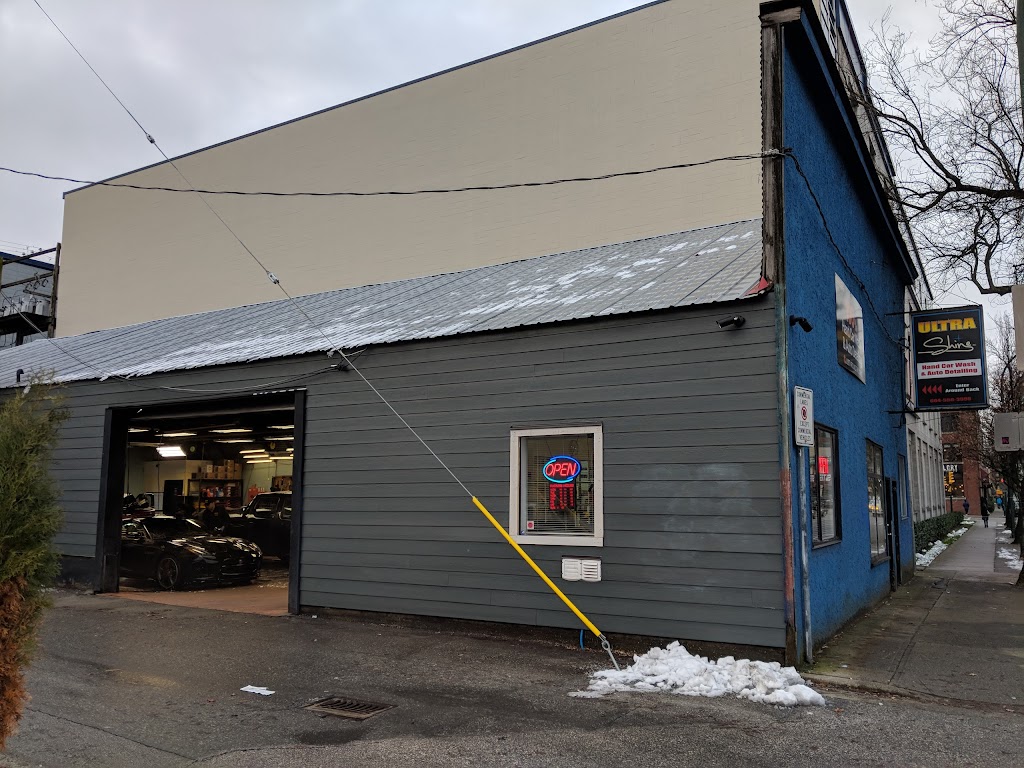 Ultra Shine Hand Car Wash And Auto Detailing | 160 E 2nd Ave, Vancouver, BC V5T 1B5, Canada | Phone: (604) 558-3998