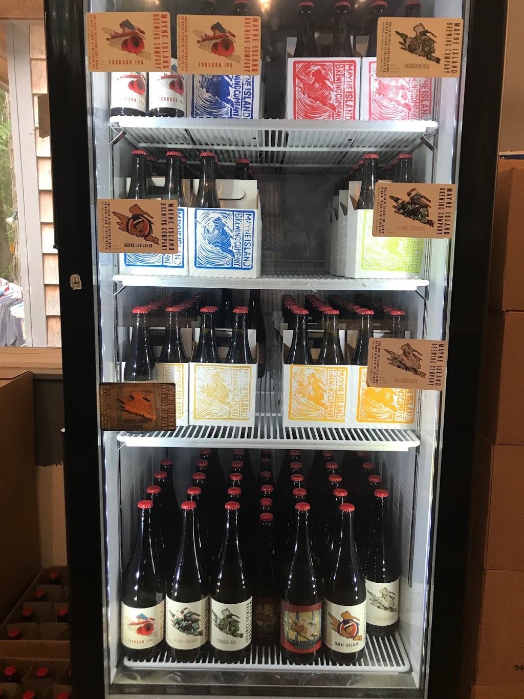 Mayne Island Brewing Co. | 490 Fernhill Rd, Mayne Island, BC V0N 2J2, Canada | Phone: (250) 526-0711