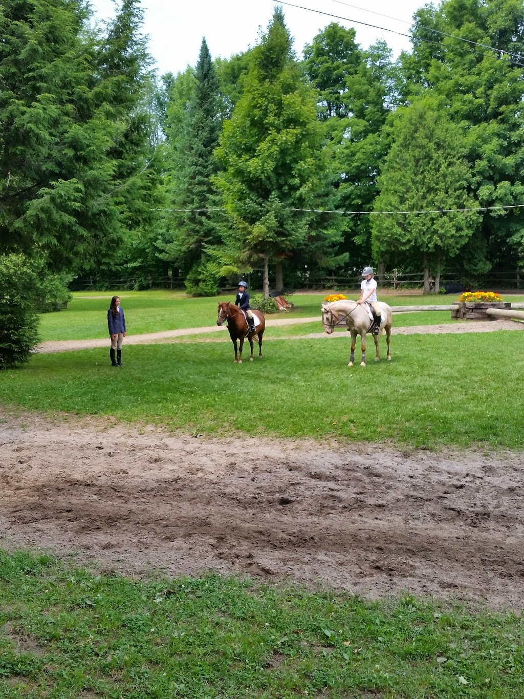Sans Souci Riding Ctr | 1183 Grand Rang Sainte-Clotilde, Sainte-Clotilde-de-Châteauguay, QC J0L 1W0, Canada | Phone: (450) 826-3772