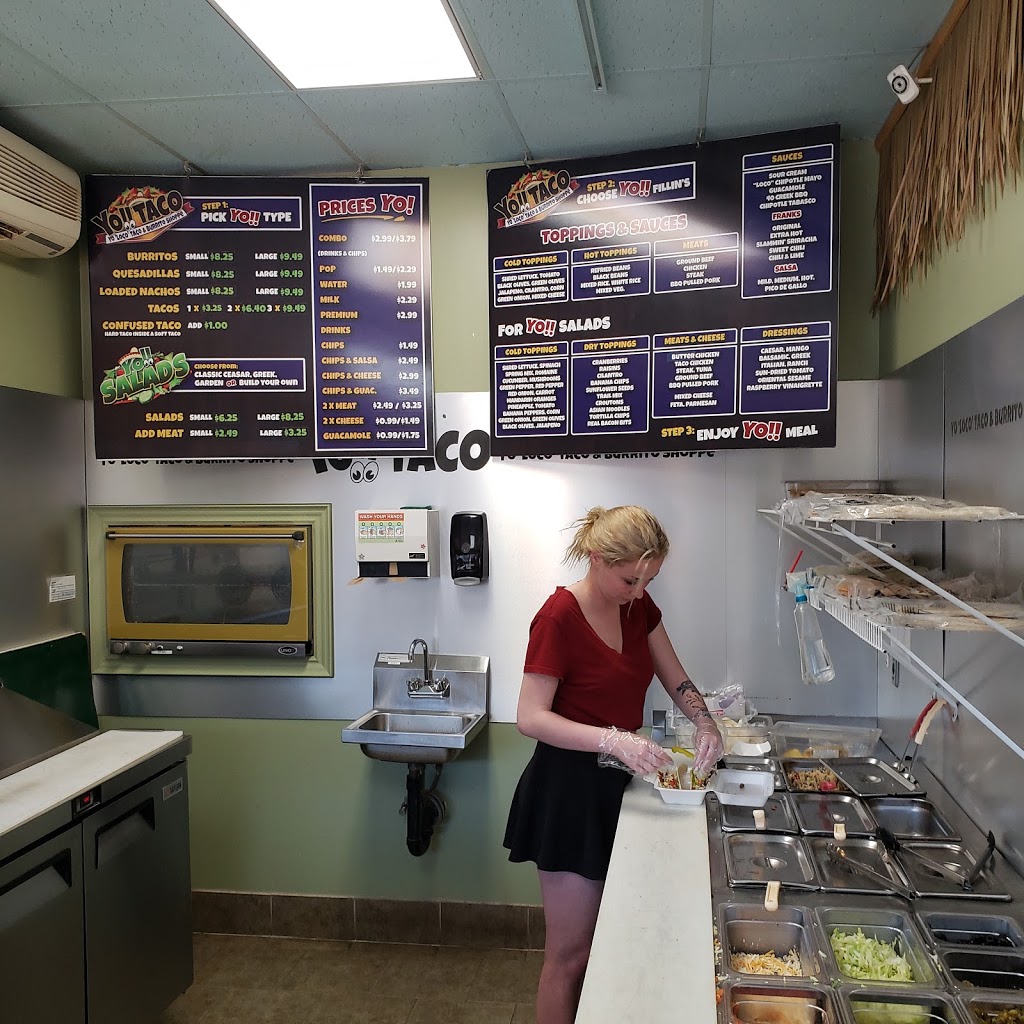 Yo!!Taco | 10 Front St N, Orillia, ON L3V 4R5, Canada | Phone: (705) 329-2882