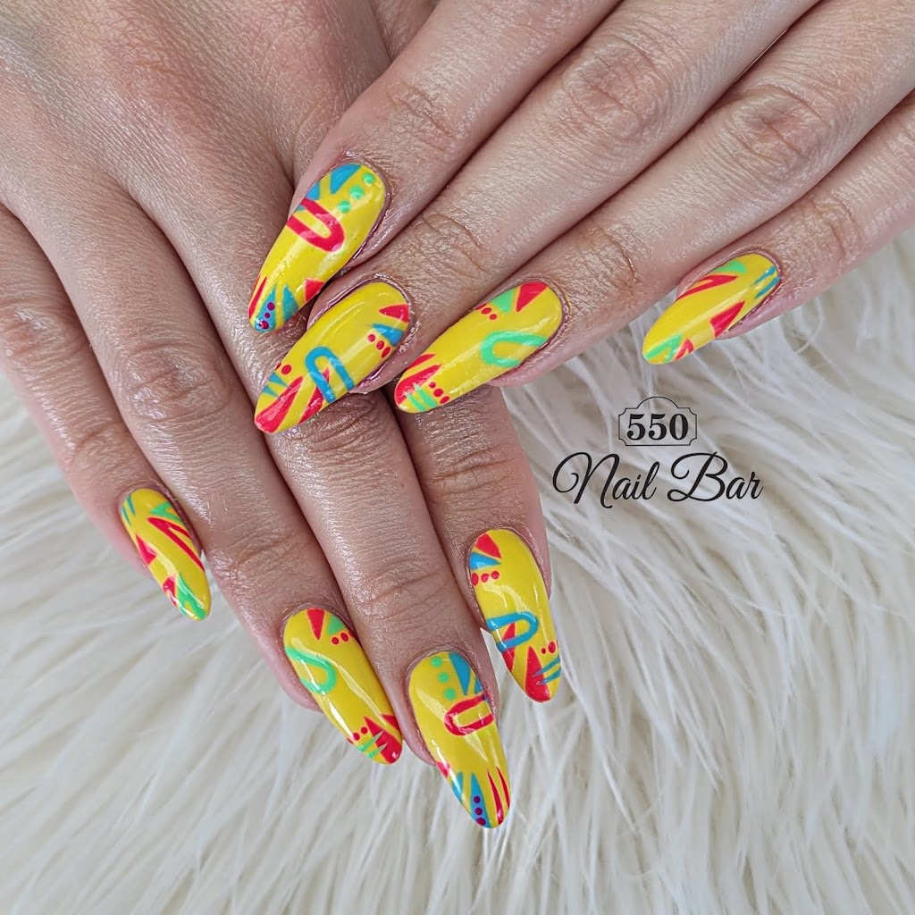 550 Nail Bar | Units 63&64, 550 Front St W, Toronto, ON M5V 3N5, Canada | Phone: (416) 599-8899