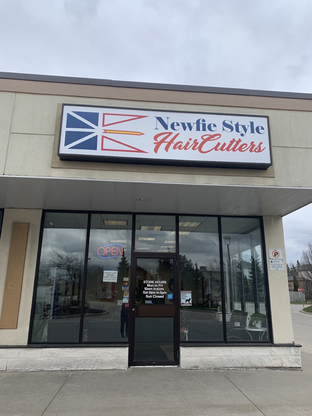 Newfiestyle haircutters | hair care | 372 Queen St, Acton, ON L7J 2Y5, Canada | 5198532116 OR +1 519-853-2116