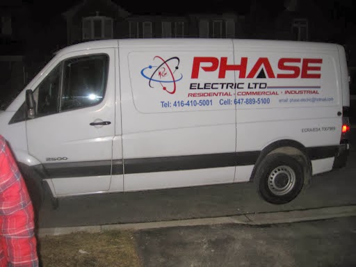 Phase Electric Ltd | 102 Charles Brown Rd, Markham, ON L3S 4V4, Canada | Phone: (416) 410-5001