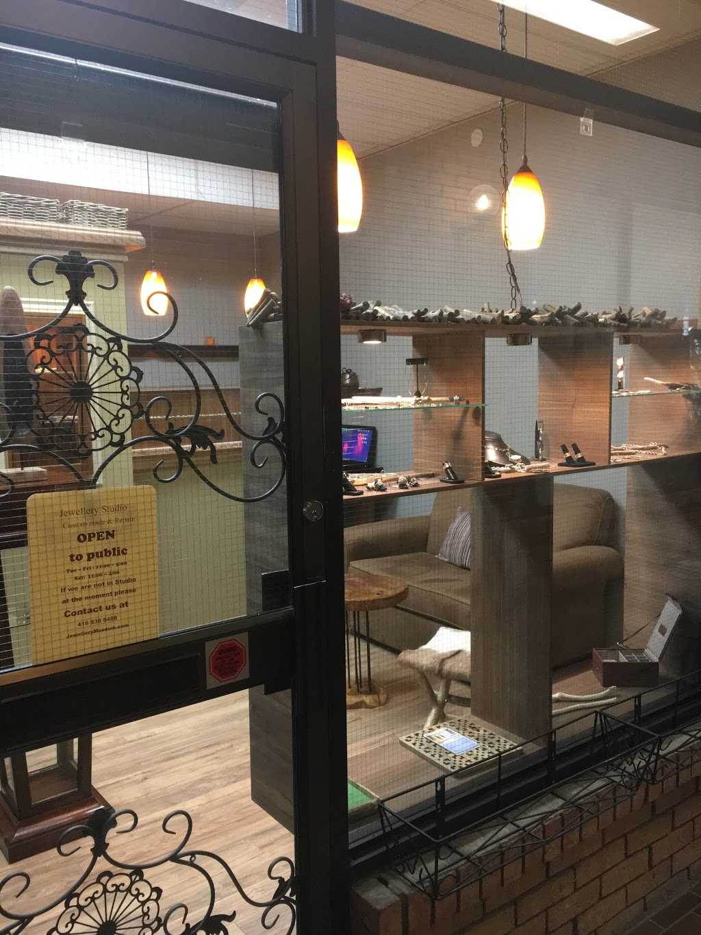 Jewellery Museum | Inside of Studio Charm, 621-B The Queensway, Etobicoke, ON M8Y 1K4, Canada | Phone: (416) 830-8488
