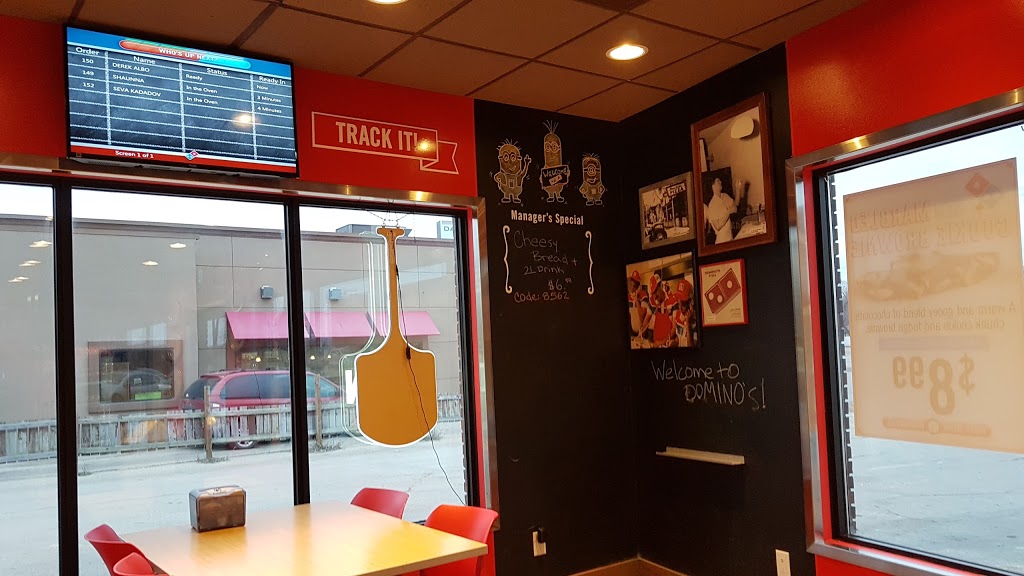 Dominos | 3059 Portage Avenue West, Winnipeg, MB R3K 0W4, Canada | Phone: (204) 987-5555