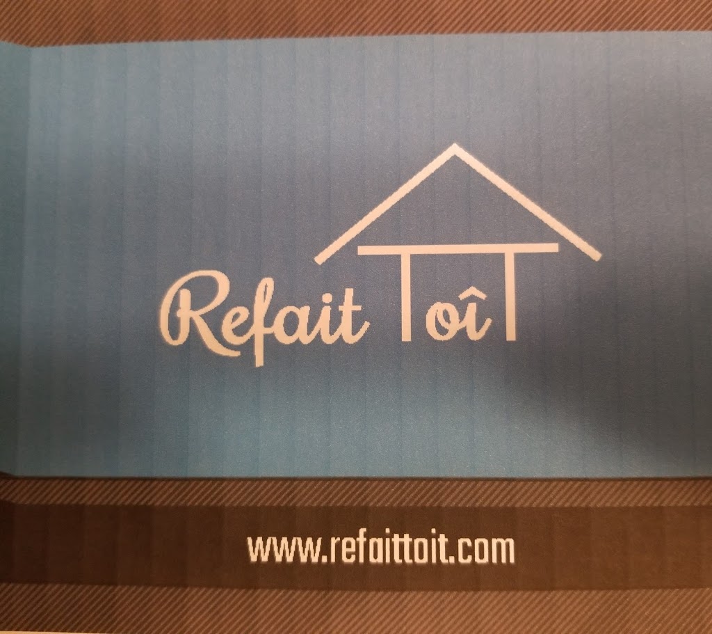 ReFait-Toit | 9850 Rue Henri-Piché, Mirabel, QC J7N 0N5, Canada | Phone: (438) 404-1144