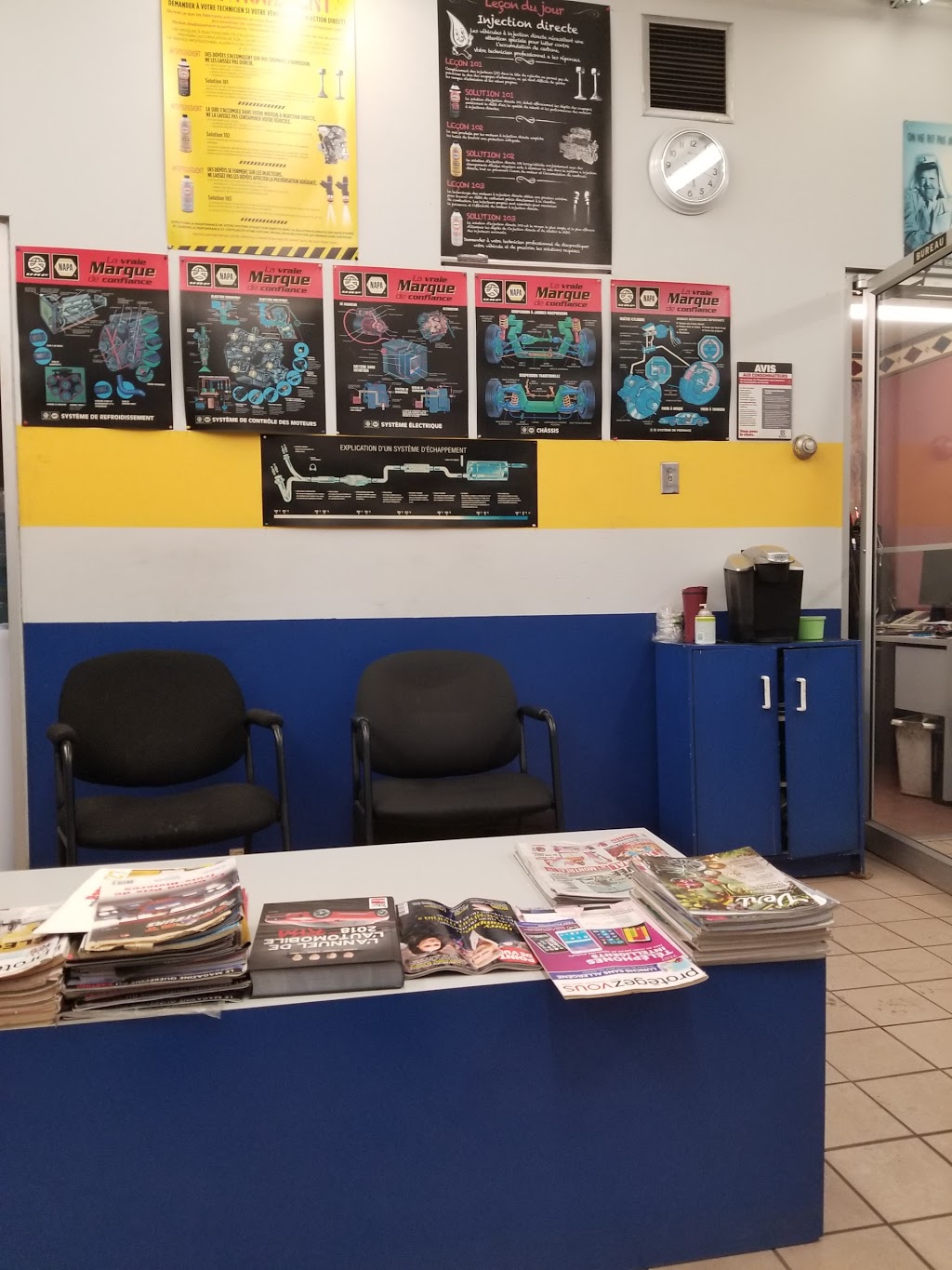 NAPA AUTOPRO - Station Service Sylvain Charron Inc. | 105 Boulevard des Hauts-Bois, Sainte-Julie, QC J3E 3J8, Canada | Phone: (450) 649-2361
