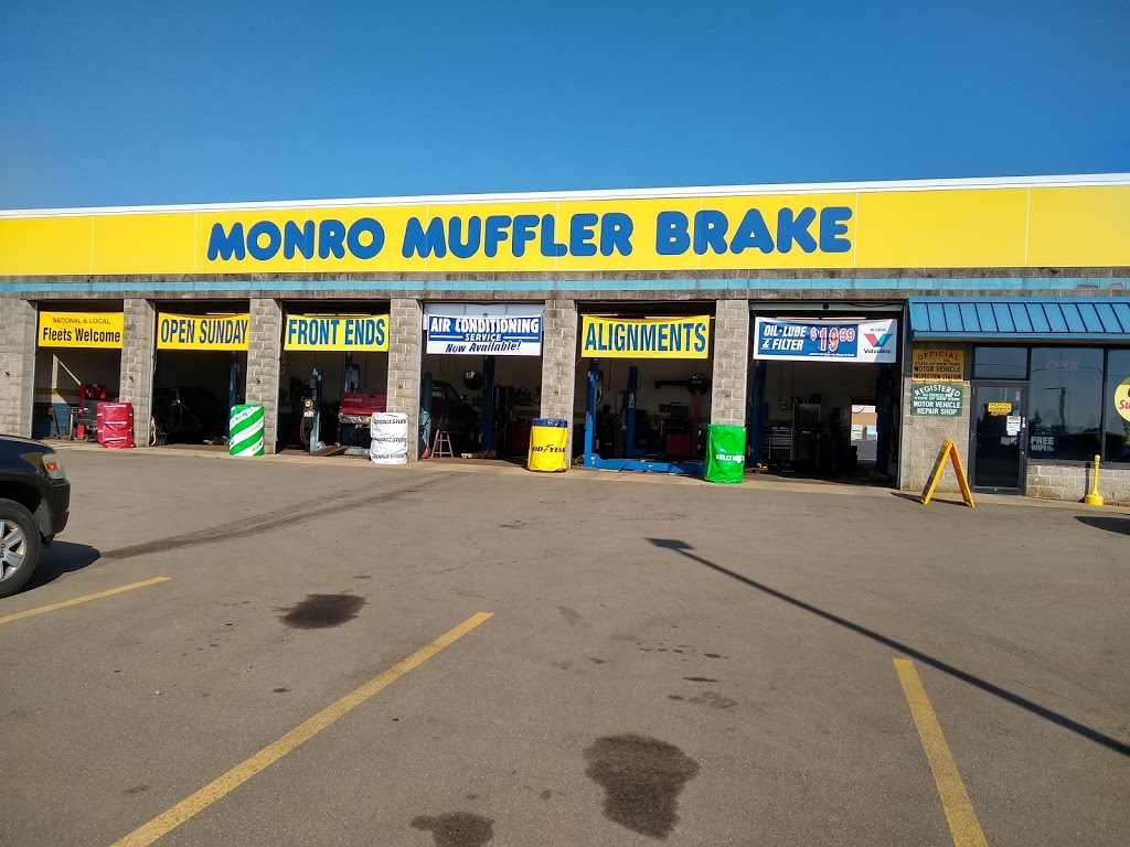Monro Auto Service And Tire Centers | 172 S Cascade Dr, Springville, NY 14141, USA | Phone: (716) 217-9802