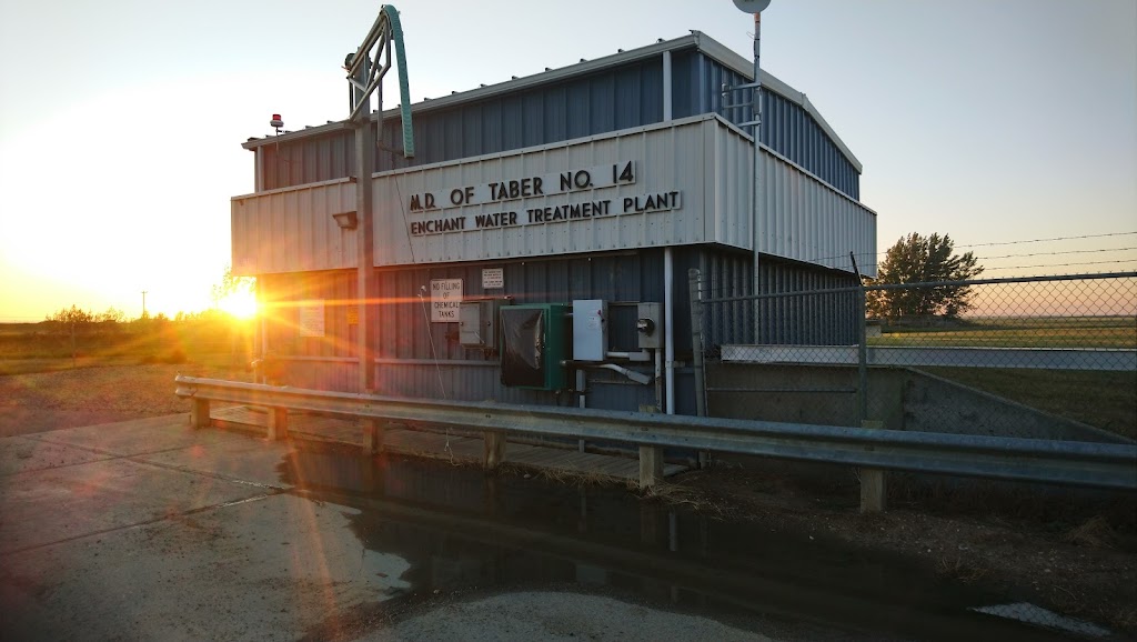 Enchant Water Plant | 161 North Ave, Enchant, AB T0K 0V0, Canada | Phone: (403) 739-2273