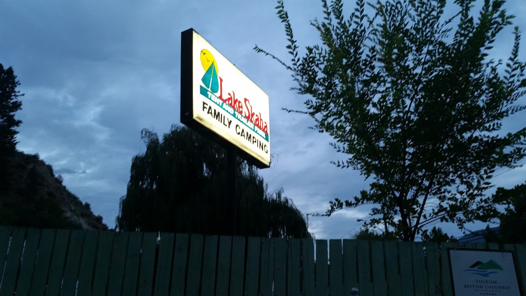 Lake Skaha Tent & Trailer Park | 3700 S Main St, Penticton, BC V2A 5J8, Canada | Phone: (250) 492-6322