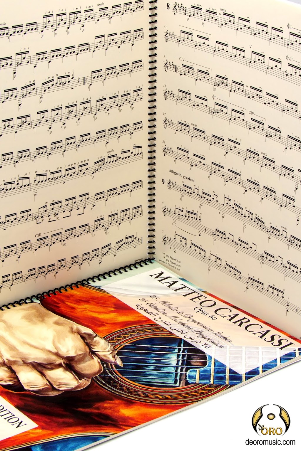 De Oro Music | 7619 Rivard Line, Grande Pointe, ON N0P 1S0, Canada | Phone: (519) 352-3857