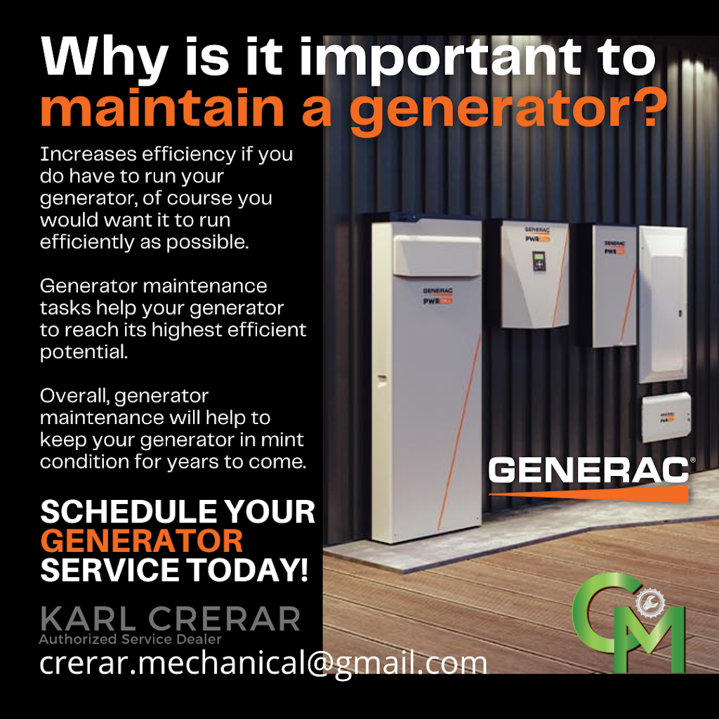Crerar Mechanical | 745 N Baptiste Lake Rd, Maynooth, ON K0L 2S0, Canada | Phone: (613) 412-9677