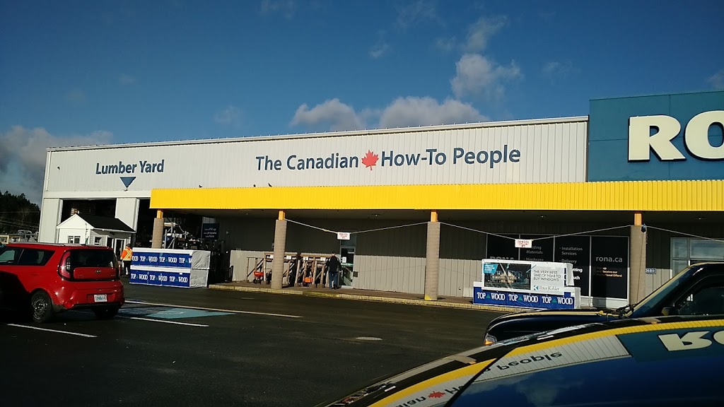 RONA | 3680 Hammonds Plains Rd, Upper Tantallon, NS B3Z 1H3, Canada | Phone: (902) 826-6666