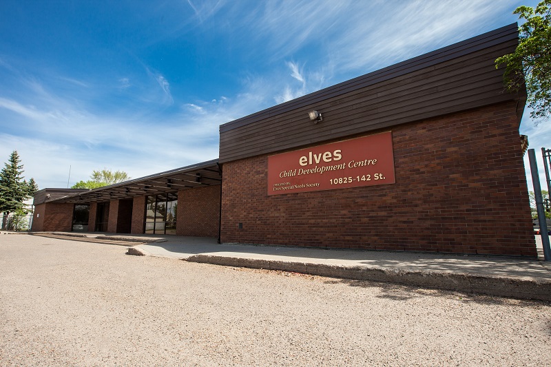 Elves Special Needs Society - Child Development Centre | 10825 142 St NW, Edmonton, AB T5N 3Y7, Canada | Phone: (780) 454-5310