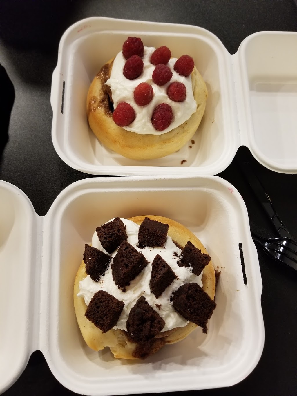 Cinnaholic | 10075 109 St NW, Edmonton, AB T5J 0J7, Canada | Phone: (587) 521-2111