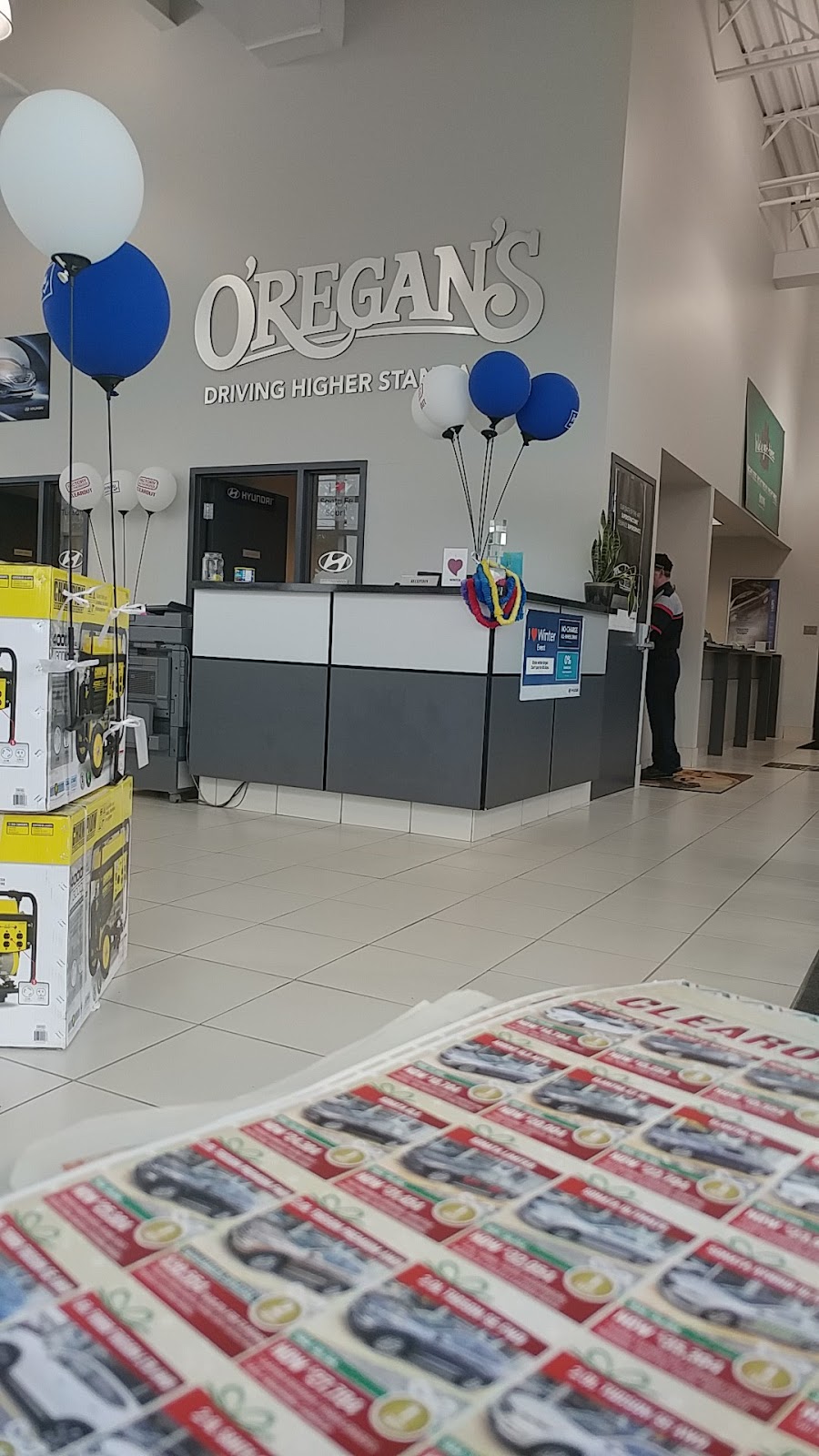 ORegans South Shore Hyundai | 219 North St, Bridgewater, NS B4V 2V7, Canada | Phone: (902) 543-6888