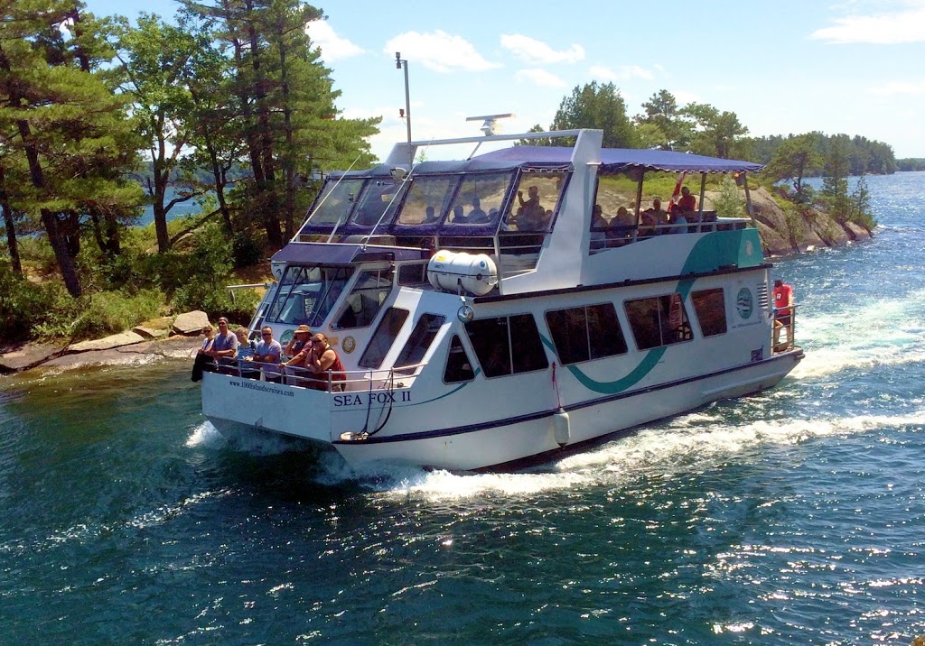 1000 Islands & Seaway Cruises | 30 Block House Island Rd, Brockville, ON K6V 4S9, Canada | Phone: (888) 229-9913