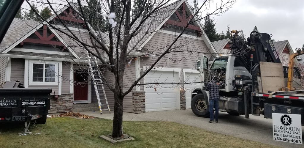 HOMERUN ROOFING Inc. | 1420 Terai Rd #110, Kelowna, BC V1X 7H3, Canada | Phone: (250) 862-4663