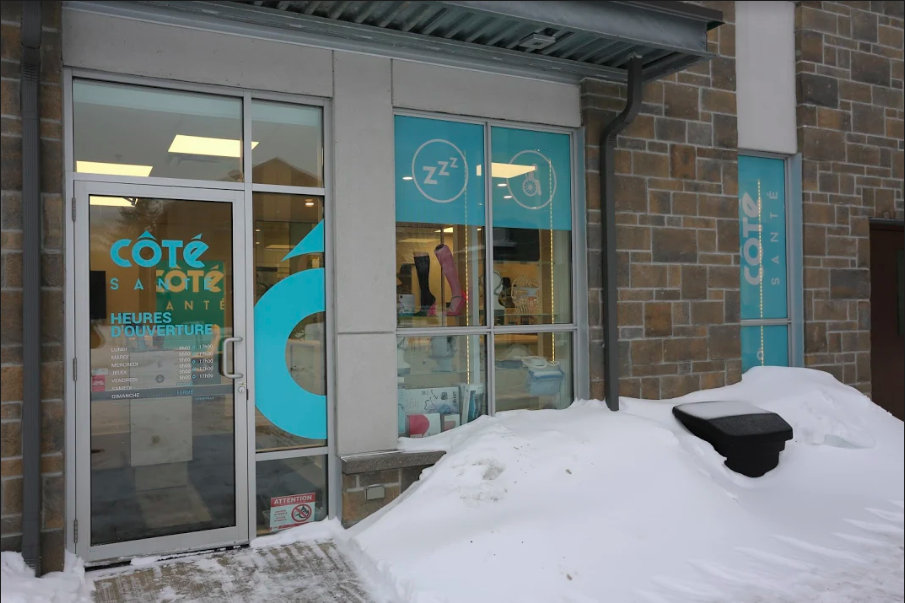 Côte Santé Blainville - Apnée du sommeil et médecine du sommeil | 519 Boulevard Curé-Labelle Suite 104, Blainville, QC J7C 2H6, Canada | Phone: (450) 951-7511