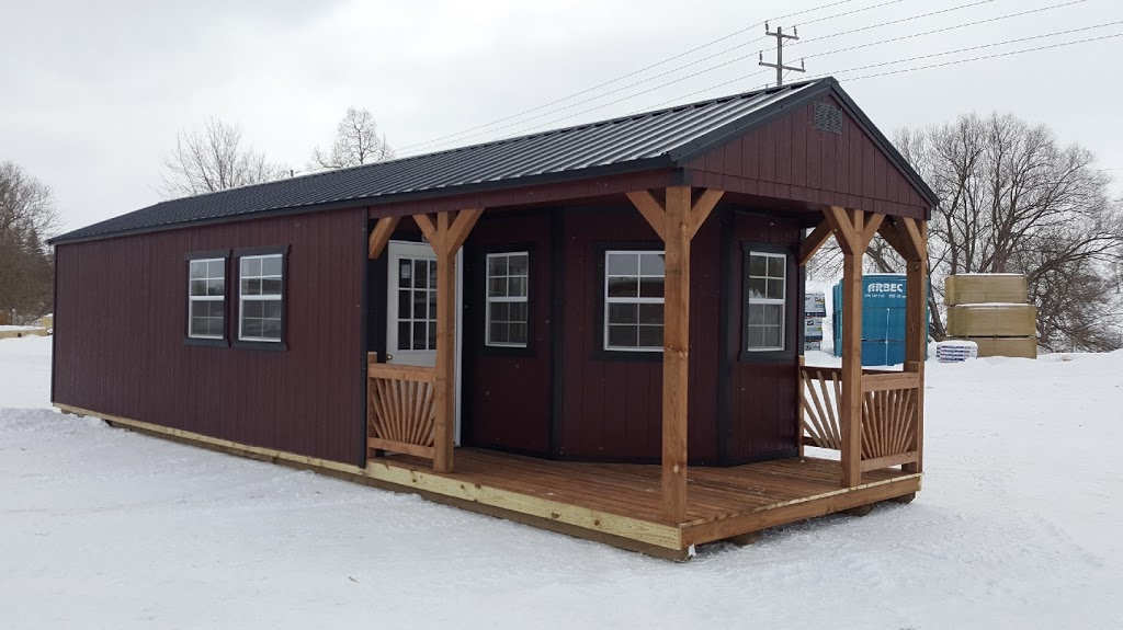 Old Hickory Buildings | 1001 Belmore Line, Wroxeter, ON N0G 2X0, Canada | Phone: (226) 885-0357