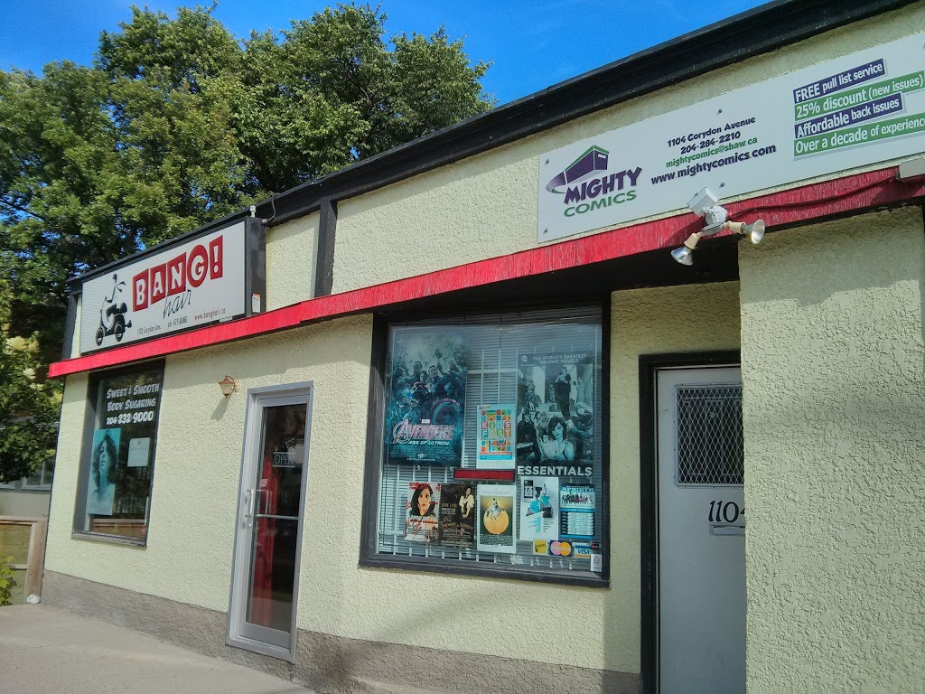 Mighty Comics | 1104 Corydon Ave, Winnipeg, MB R3M 0Y8, Canada | Phone: (204) 284-2210