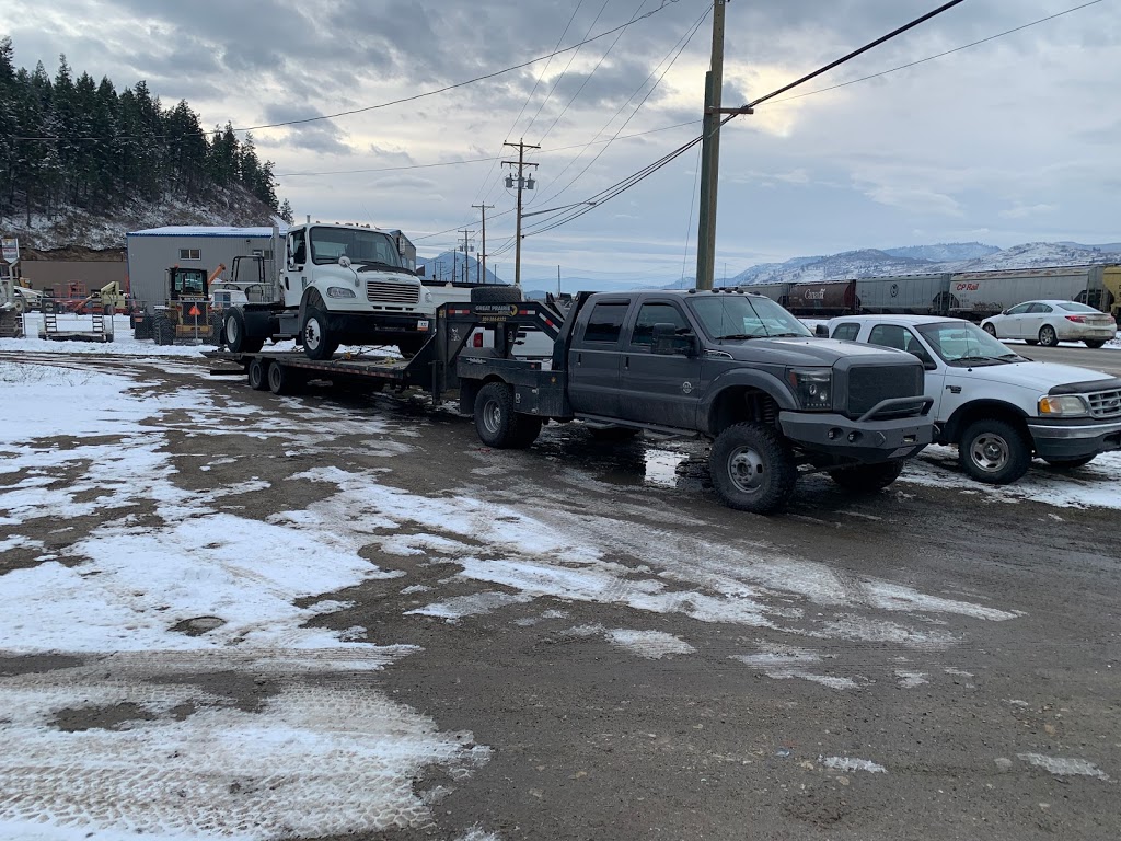 Towing & Off-Road Recovery | Chase, BC 1M0, Canada Box 396, 141 Shuswap Avenue, Chase, BC V0E 1M0, Canada | Phone: (250) 679-2855