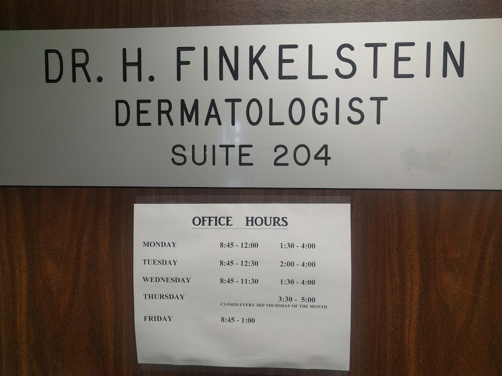 Finkelstein H Dr | 3029 Carling Av, Ottawa, ON K2B 8E8, Canada | Phone: (613) 820-2518