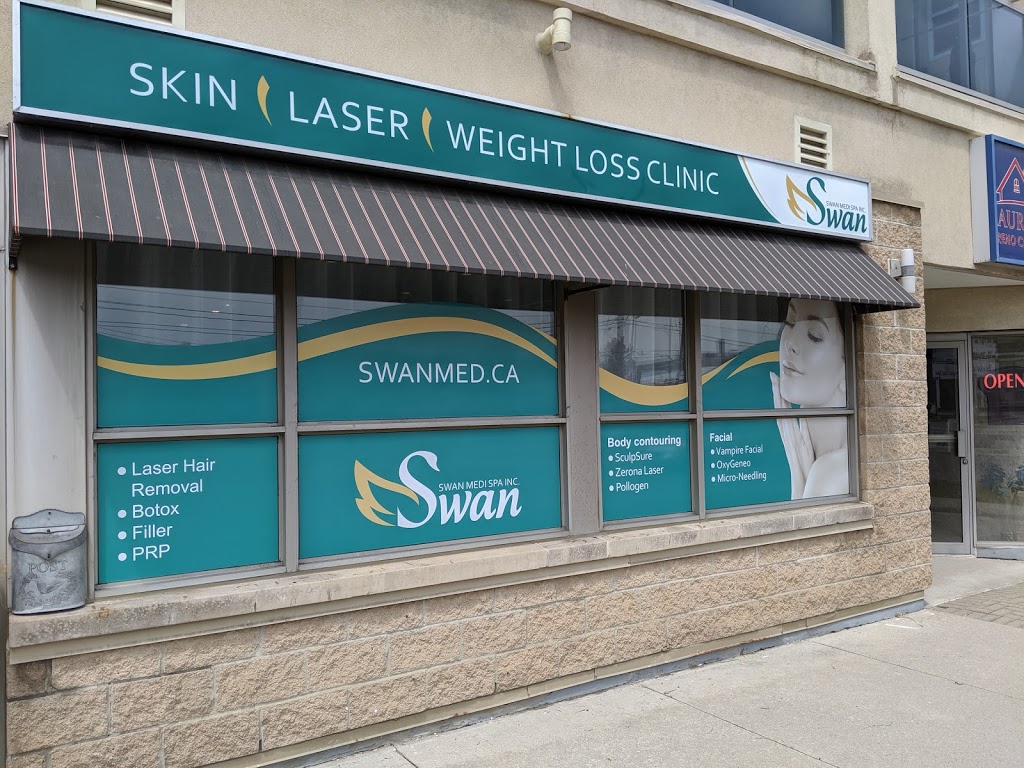 Swan Medical Spa | 160 Wellington St E Suit 1, Aurora, ON L4G 1J3, Canada | Phone: (647) 800-8748